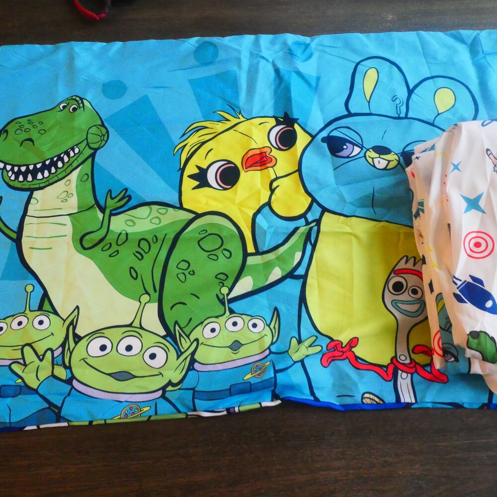 NEW Jay Franco Toy Story 3 Piece Twin Size Sheet Set Buzz Woody Forky